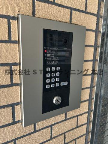 仲介手数料0円！ブリッヂガーデンNAGONOのセキュリティ