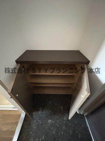 仲介手数料0円！ブリッヂガーデンNAGONOの収納