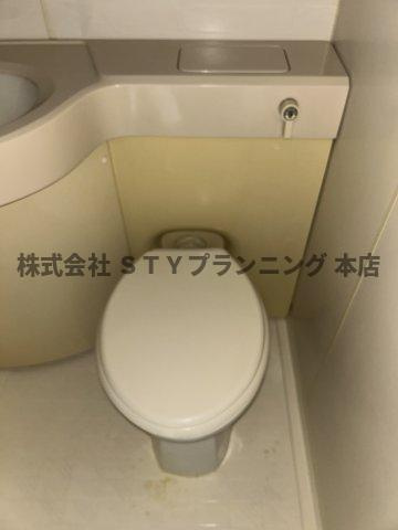 仲介手数料0円！ブリッヂガーデンNAGONOのトイレ