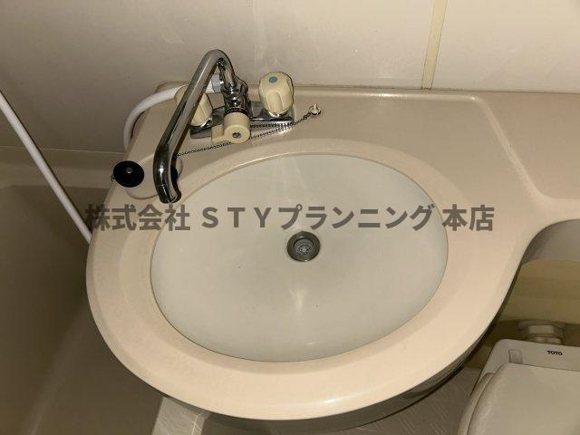 仲介手数料0円！ブリッヂガーデンNAGONOの洗面所