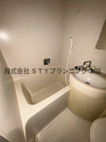 仲介手数料0円！ブリッヂガーデンNAGONOの浴室