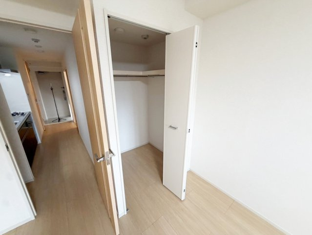 ボンサンテ南千里の収納