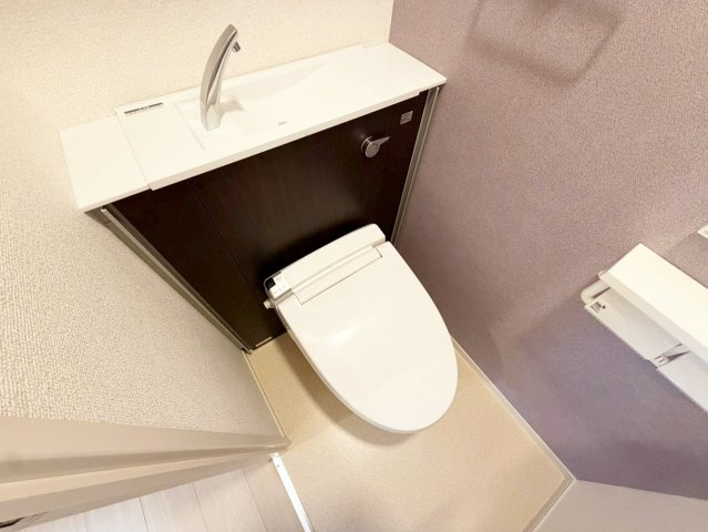 ボンサンテ南千里のトイレ