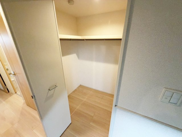エフ　レジデンスの収納