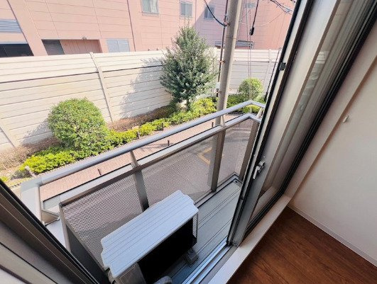 エンジェルの森のバルコニー|別号室参考写真