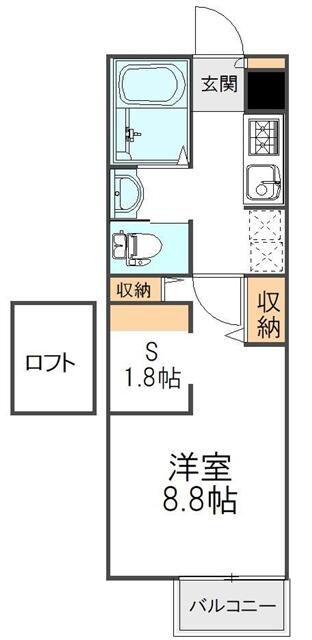 エンジェルの森の間取り