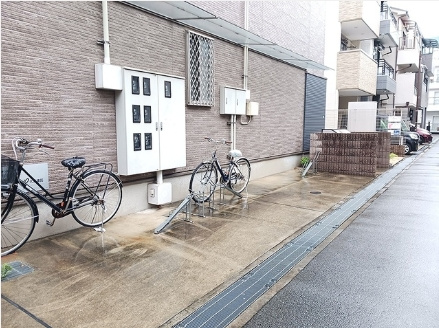 TM.MAISONの駐車場