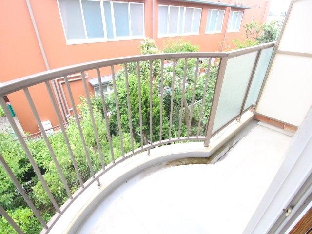 【バルコニー】 | 高槻清水団地4号棟