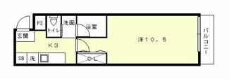 【間取り】 | コルテ鴨川五条