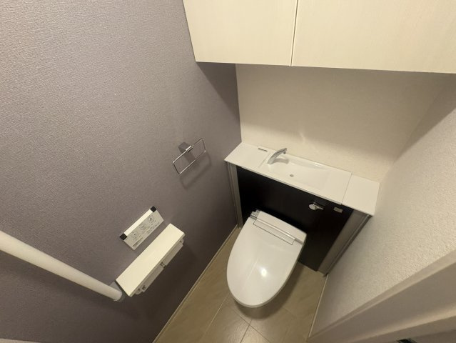 トゥジーテのトイレ