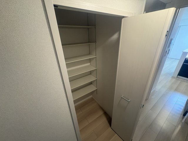 トゥジーテの収納