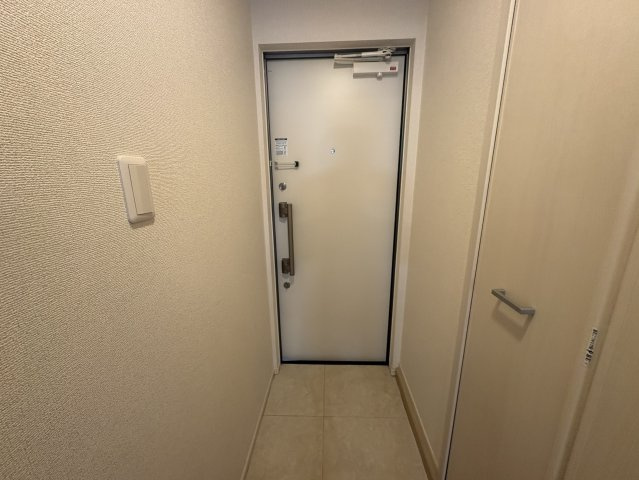 トゥジーテの玄関