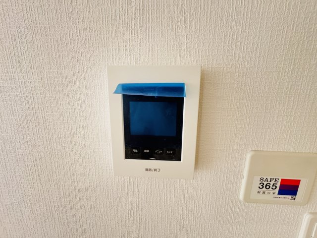 我孫子市中峠新築戸建（中峠第25）のセキュリティ|来客時も安心のTVモニター付きインターフォン