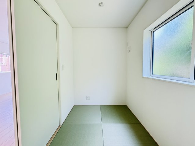 我孫子市中峠新築戸建（中峠第25）の和室|3帖和室