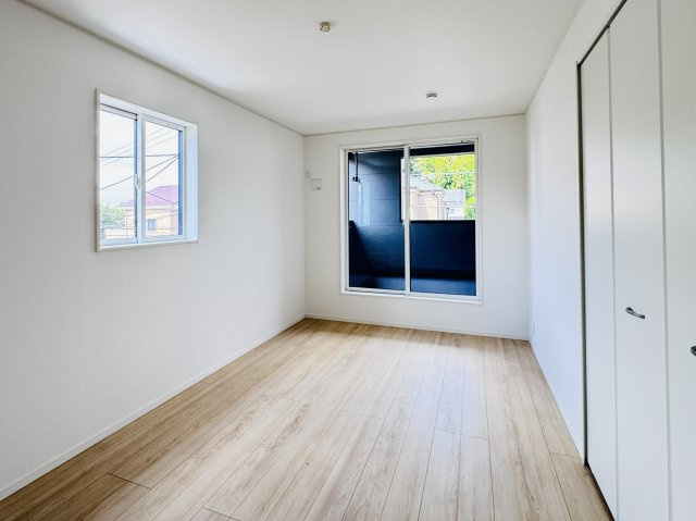 我孫子市中峠新築戸建（中峠第25）の寝室|8帖寝室