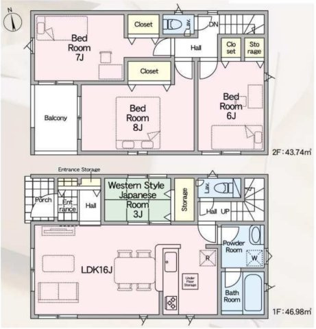 我孫子市中峠新築戸建（中峠第25）