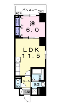 ブリーゼの間取り