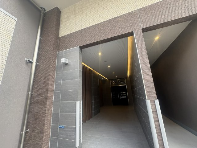 ブリーゼのエントランス