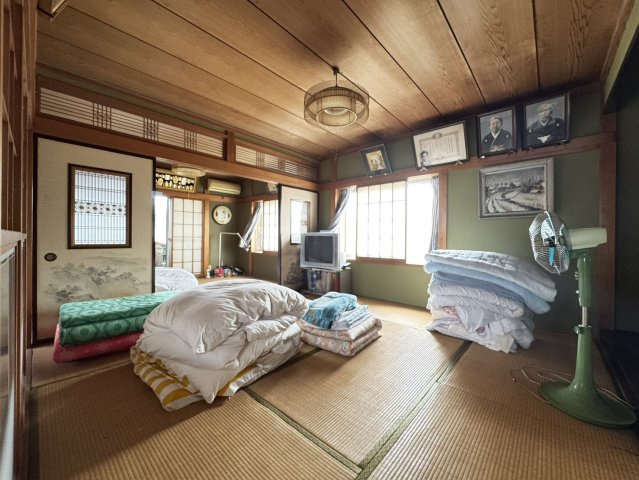 矢板市本町中古戸建の和室