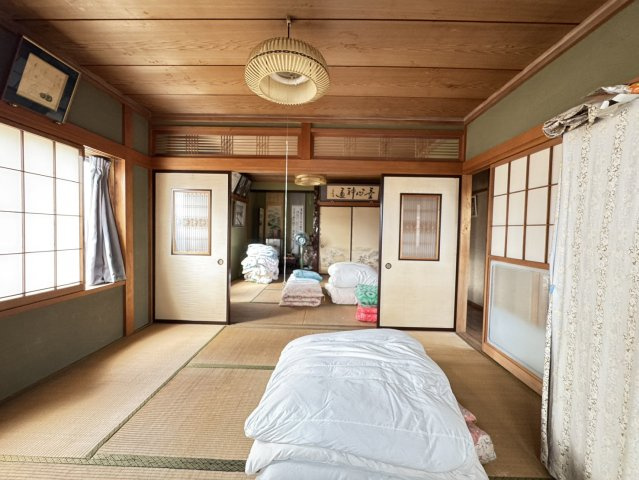 矢板市本町中古戸建の和室