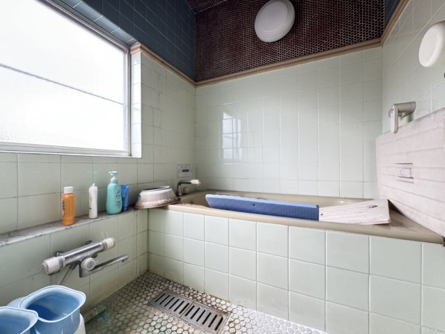 矢板市本町中古戸建の浴室