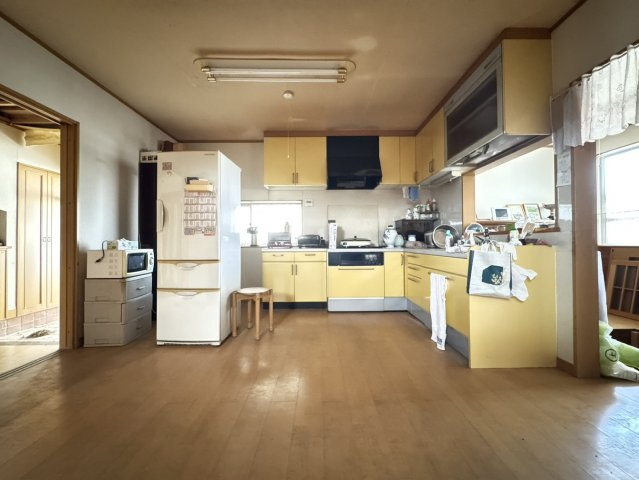 矢板市本町中古戸建のキッチン
