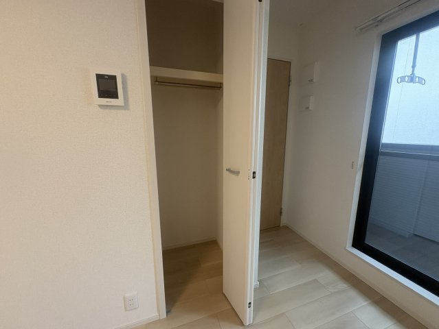 プラム江坂の収納