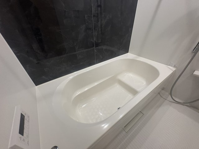 プラム江坂の浴室