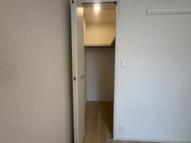 プラム江坂の収納