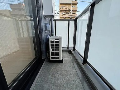 Ｓ－ＲＥＳＩＤＥＮＣＥ王子Ｔｅｒｃｅｒａのバルコニー