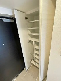 Ｓ－ＲＥＳＩＤＥＮＣＥ王子Ｔｅｒｃｅｒａの収納
