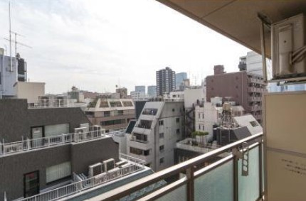 バンブー岩本町の展望