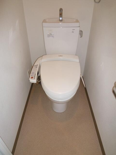エフシティ亀戸のトイレ