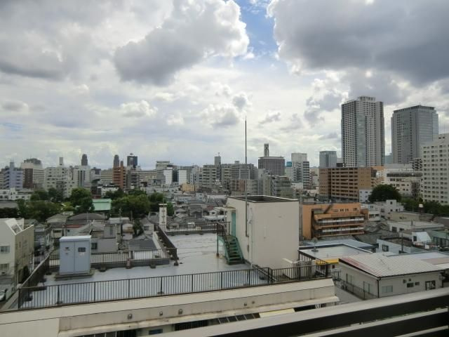 エフシティ亀戸の展望