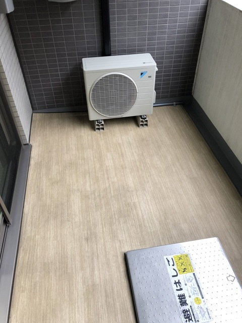 ルフレ赤羽サウスのバルコニー