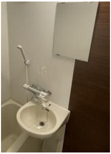 ＡＶＥＮＩＲ町屋の洗面所