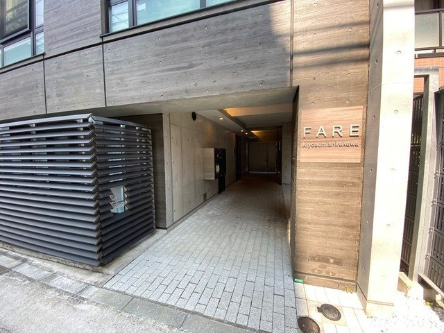 ＦＡＲＥ清澄白河のエントランス
