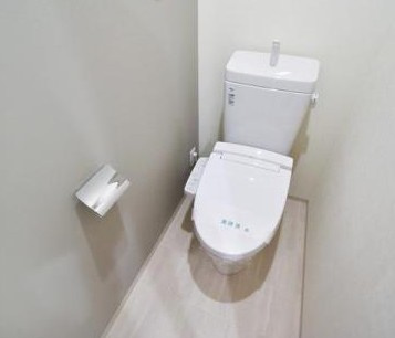 クオリタス住吉のトイレ