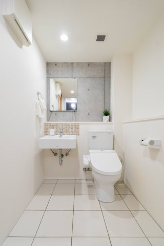 ミリアレジデンス早稲田山吹町のトイレ