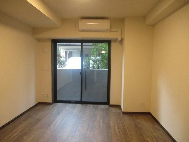 グランレスト文京茗荷谷のバルコニー