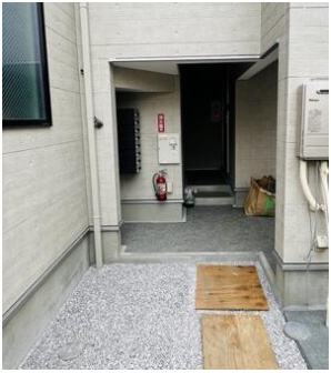 ＫＩＳＭＥＴ梅島のエントランス