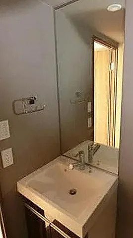 グランジット森下の洗面所