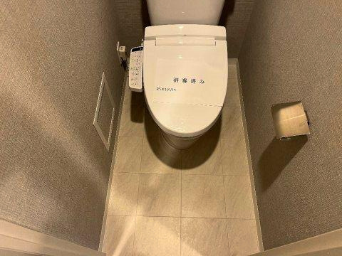 ＲＥＬＵＸＩＡ新御徒町のトイレ|※過去退去時のお写真です