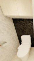Ｓ－ＲＥＳＩＤＥＮＣＥ木場ｆｌｕｓｐａｒｋのトイレ