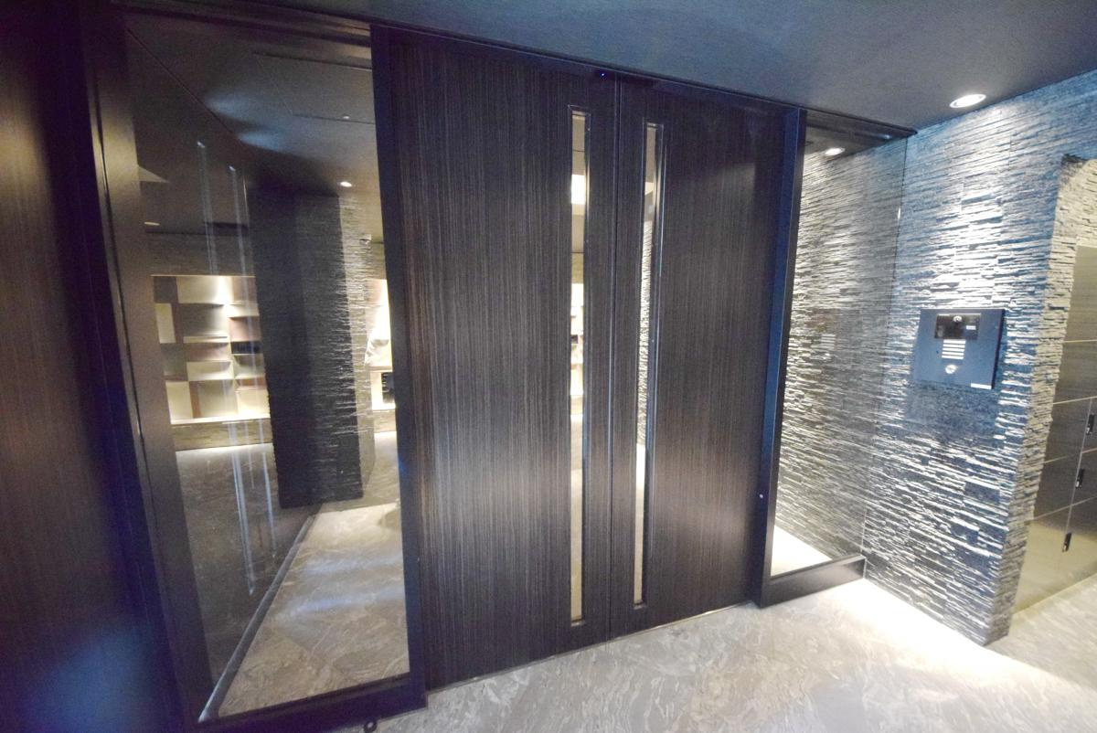 Ｓ－ＲＥＳＩＤＥＮＣＥ木場ｆｌｕｓｐａｒｋのエントランス