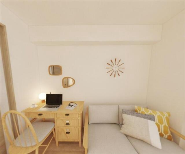 Ｓ－ＲＥＳＩＤＥＮＣＥ木場ｆｌｕｓｐａｒｋの居間・リビング|※モデルルーム仕様写真