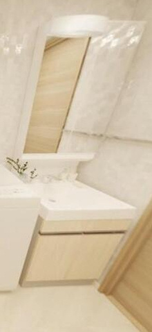 Ｓ－ＲＥＳＩＤＥＮＣＥ木場ｆｌｕｓｐａｒｋの洗面所