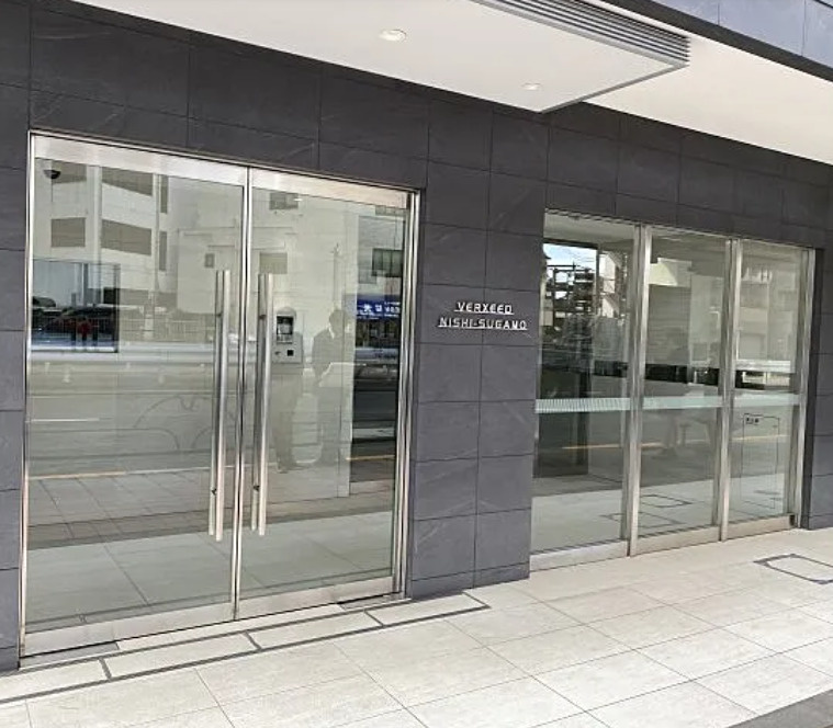 ベルシード西巣鴨のエントランス