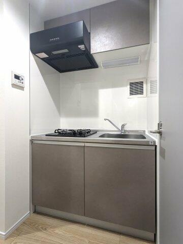 ミュオン北千住のキッチン