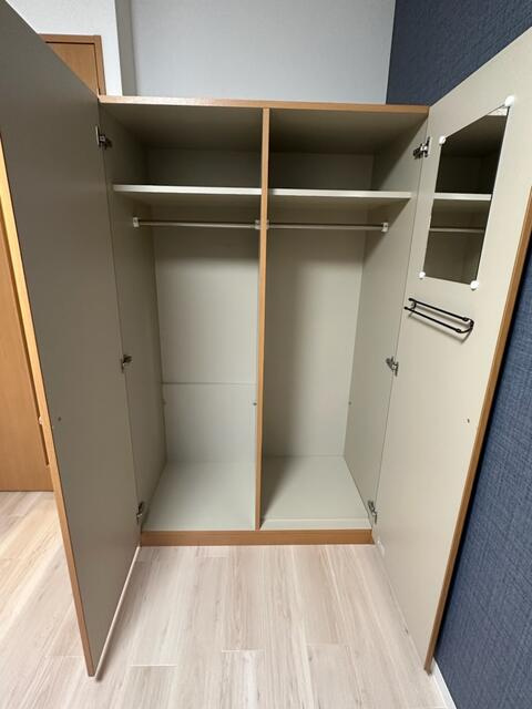 アヴァンセクール町屋の収納